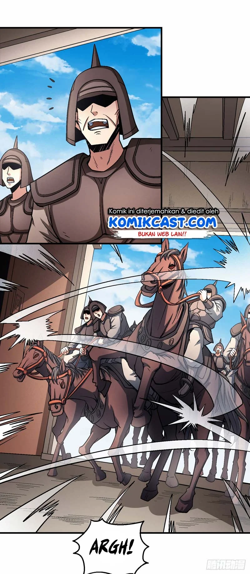 God of Martial Arts Chapter 367 Gambar 20