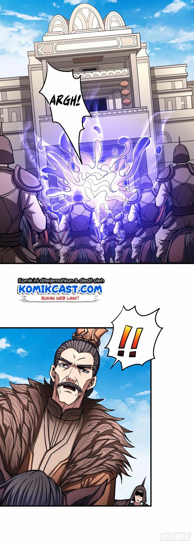 God of Martial Arts Chapter 367 Gambar 25