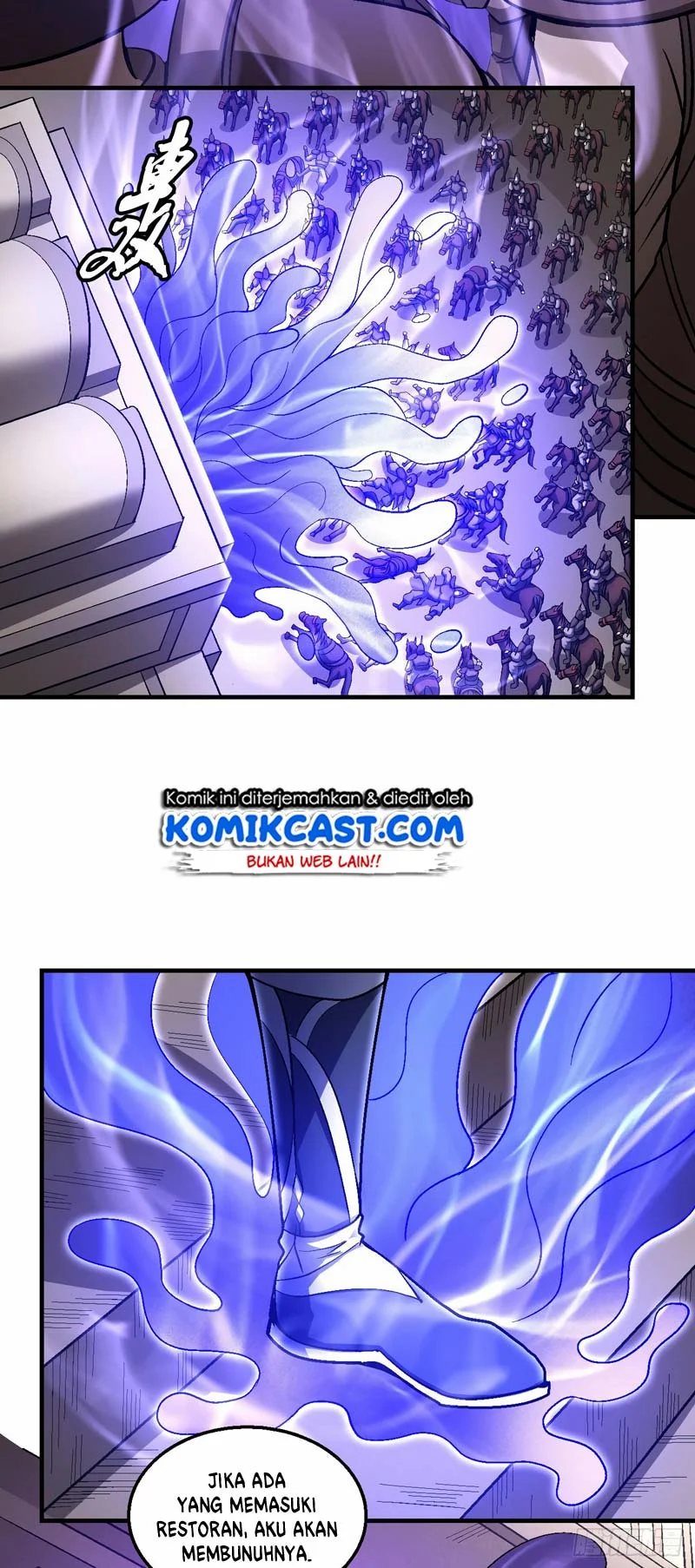 God of Martial Arts Chapter 367 Gambar 27