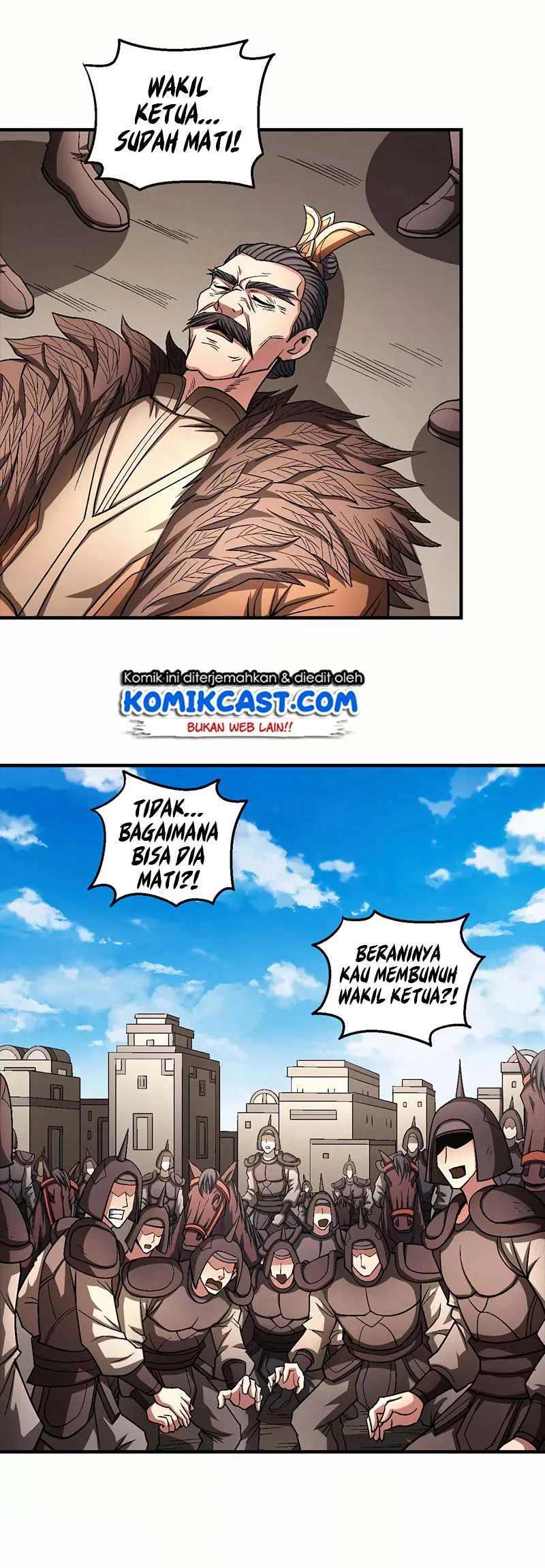 God of Martial Arts Chapter 368 Gambar 16