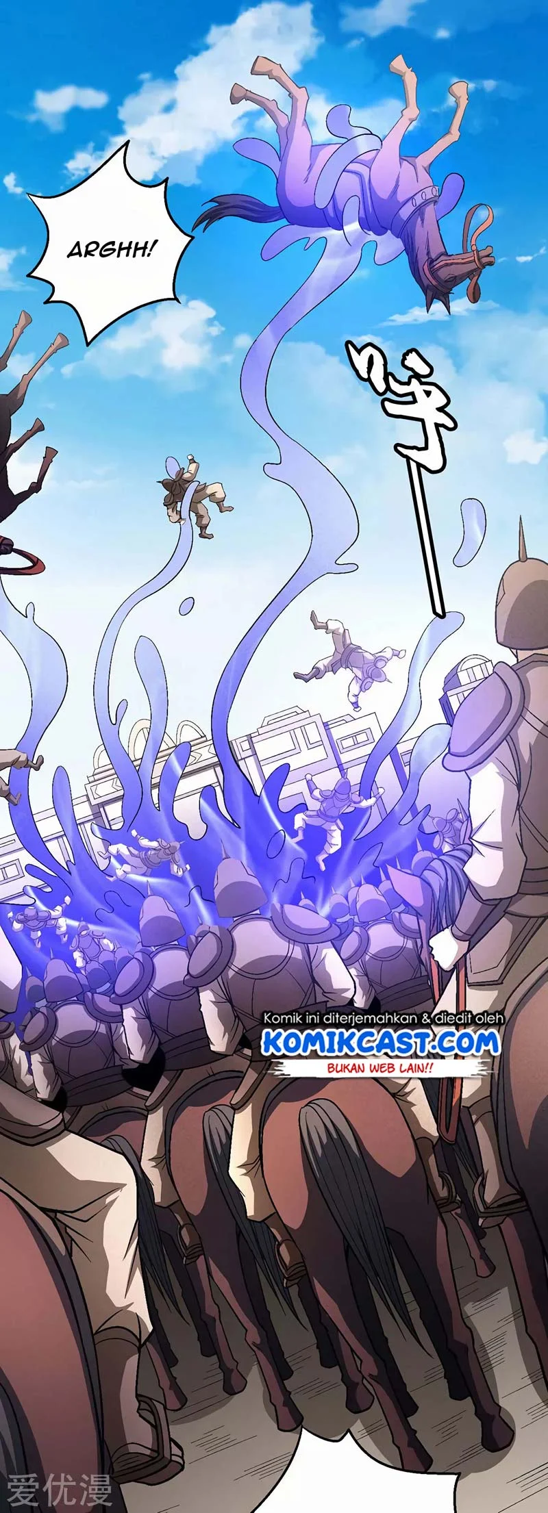 God of Martial Arts Chapter 368 Gambar 18