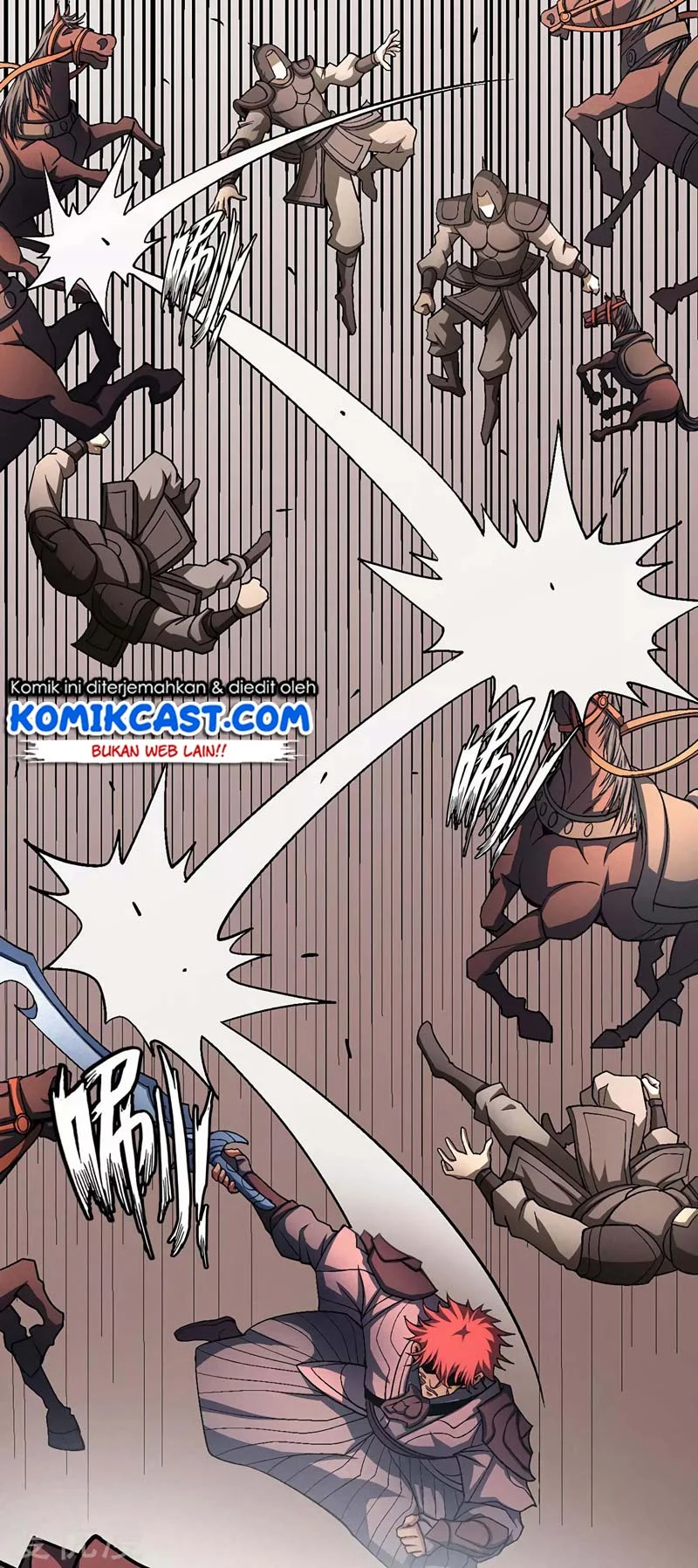 God of Martial Arts Chapter 368 Gambar 21