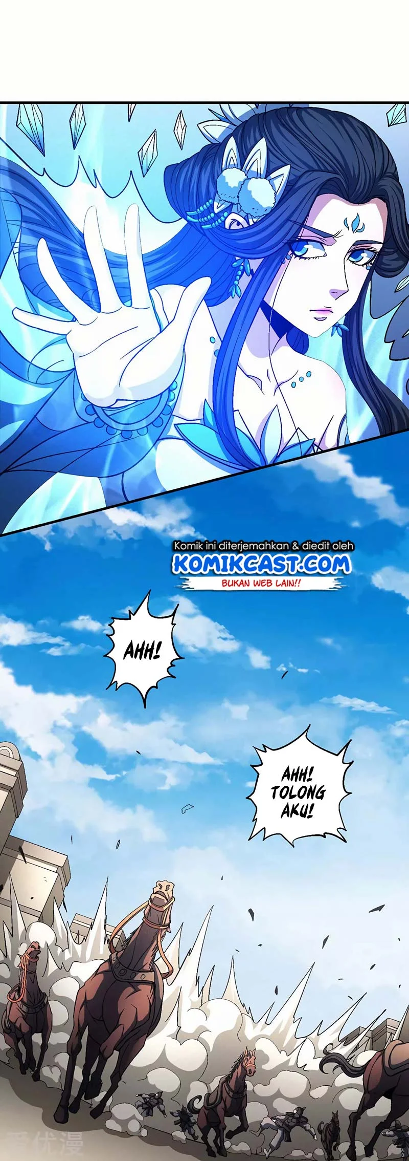 God of Martial Arts Chapter 368 Gambar 23