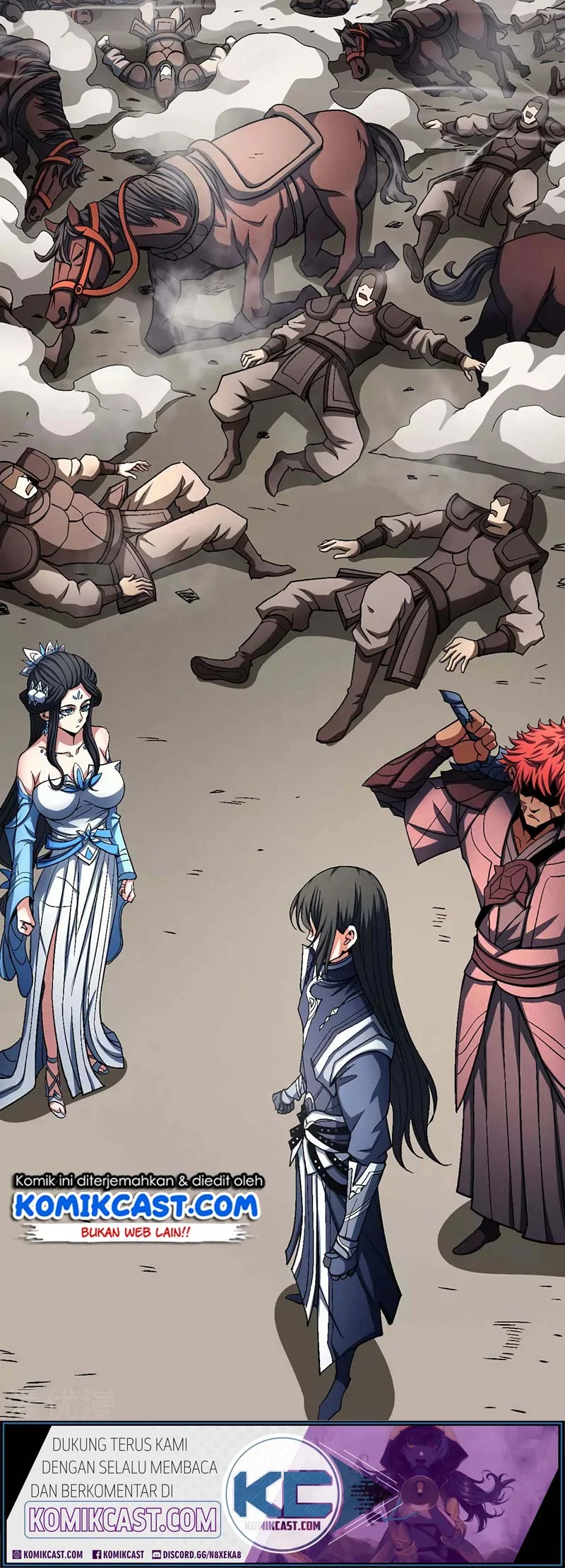 God of Martial Arts Chapter 368 Gambar 25