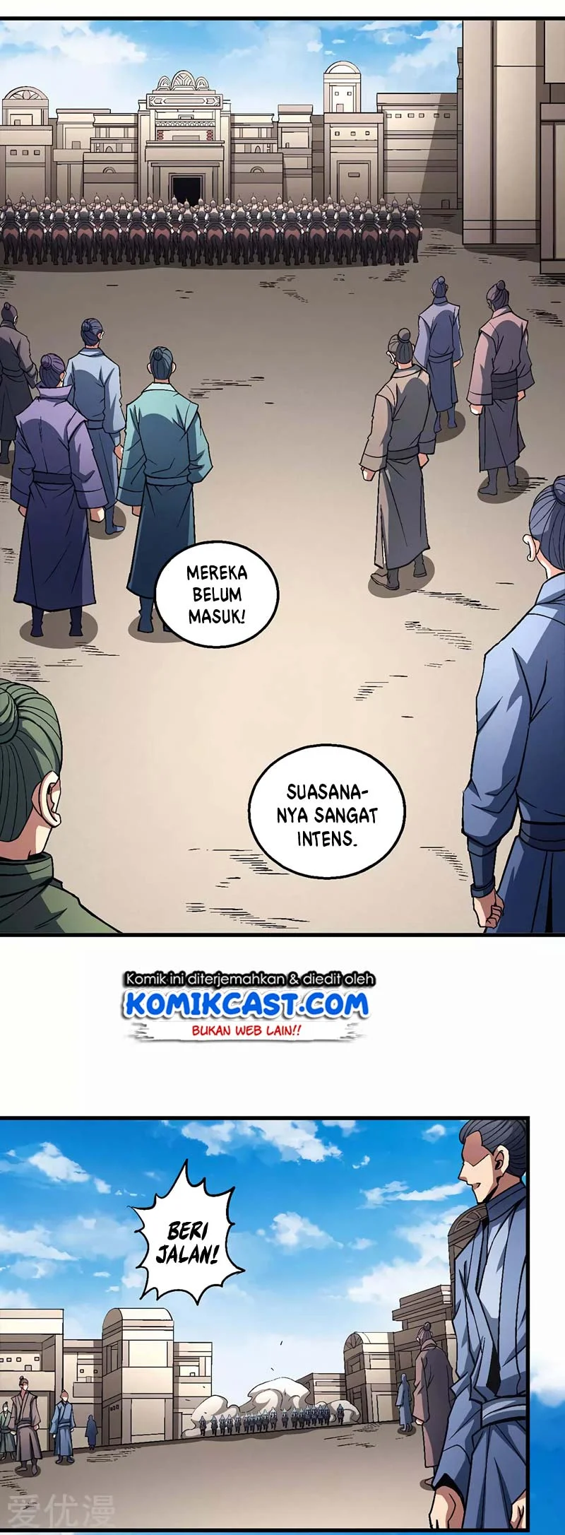 God of Martial Arts Chapter 369 Gambar 16