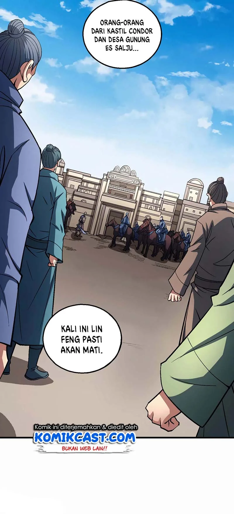 God of Martial Arts Chapter 369 Gambar 19