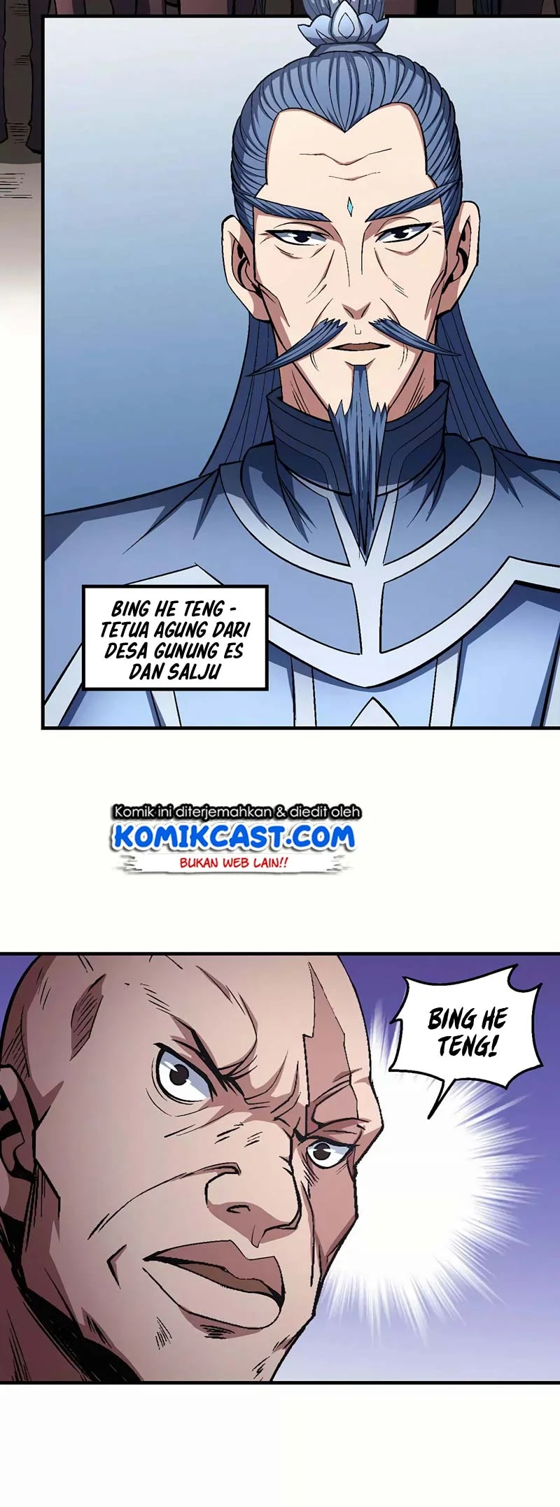 God of Martial Arts Chapter 369 Gambar 22
