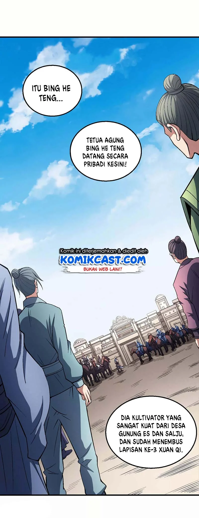God of Martial Arts Chapter 369 Gambar 23