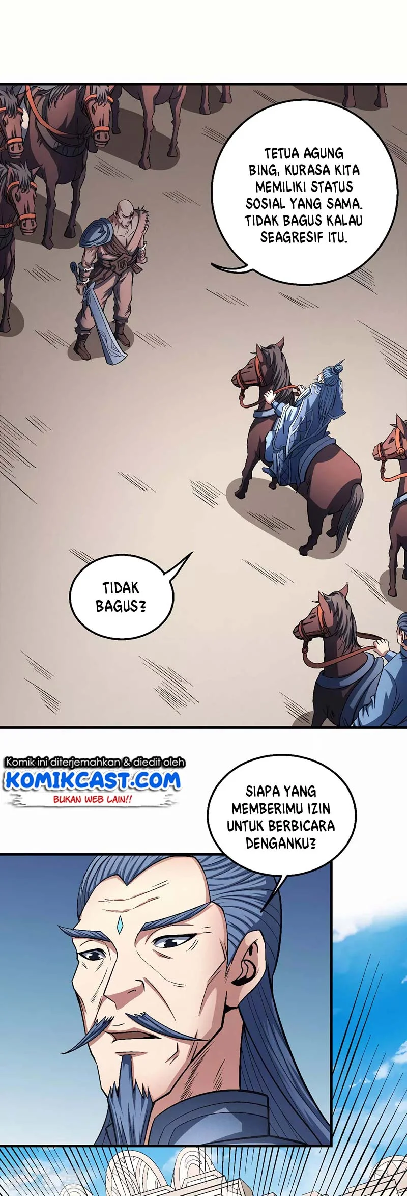 God of Martial Arts Chapter 369 Gambar 24