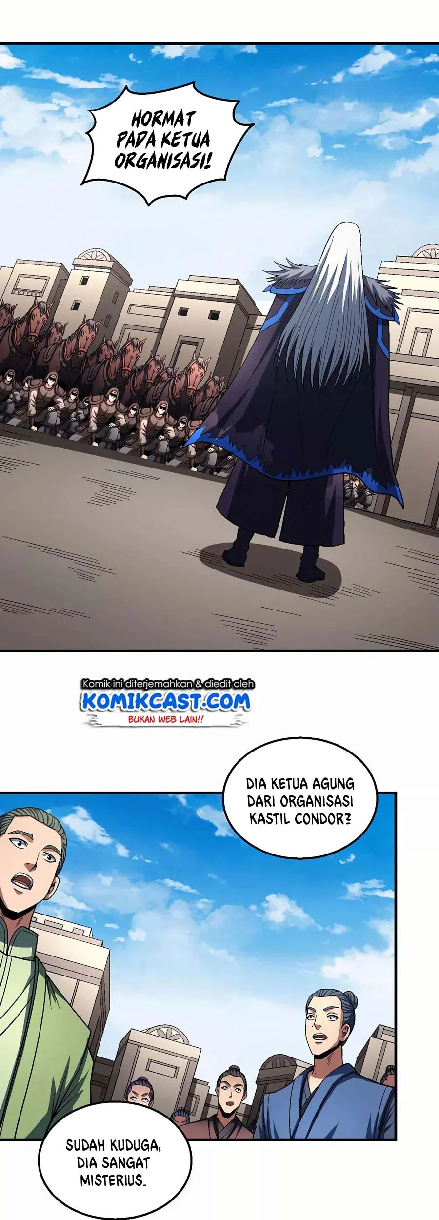 God of Martial Arts Chapter 370 halaman 14