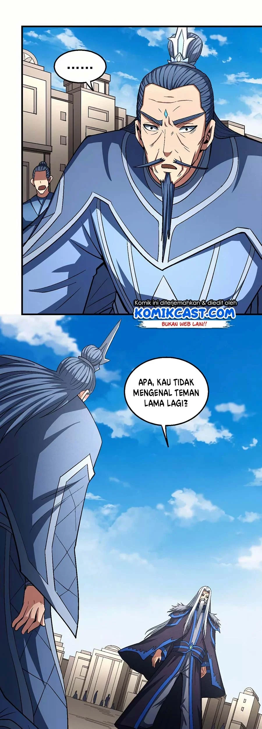 God of Martial Arts Chapter 370 halaman 16