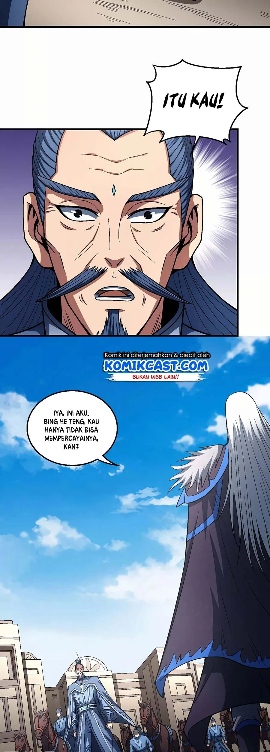God of Martial Arts Chapter 370 halaman 18