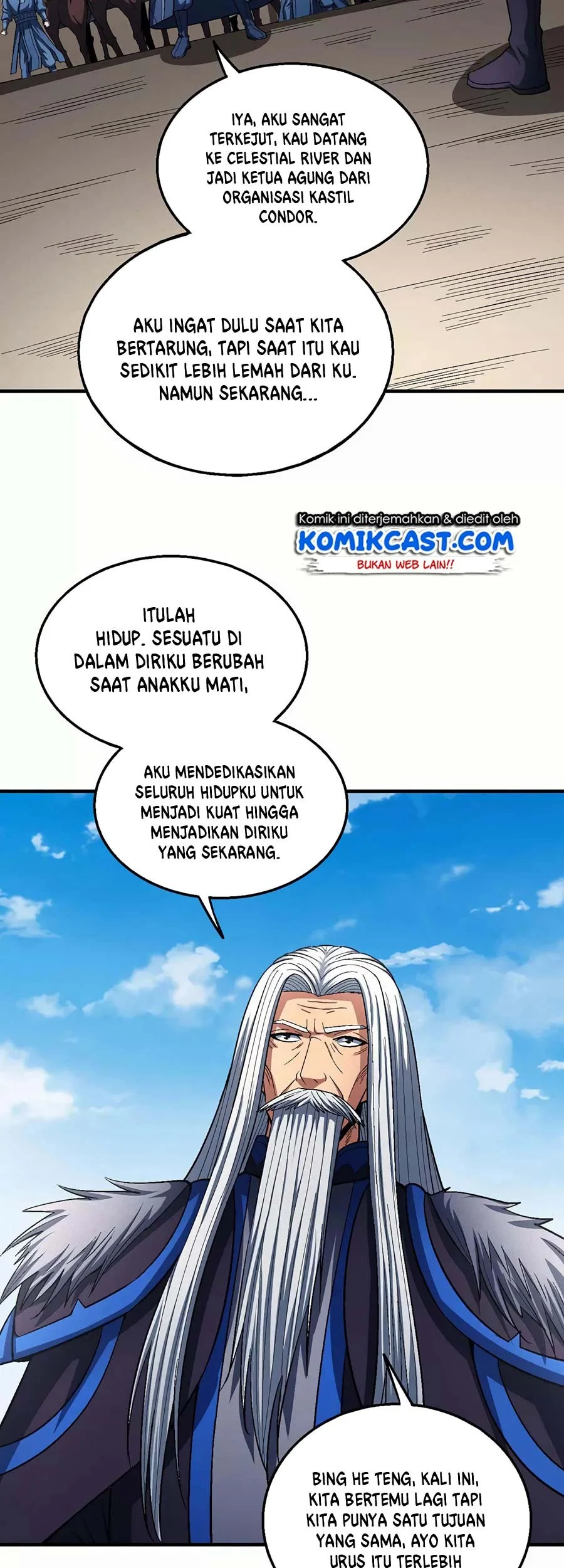 God of Martial Arts Chapter 370 halaman 20