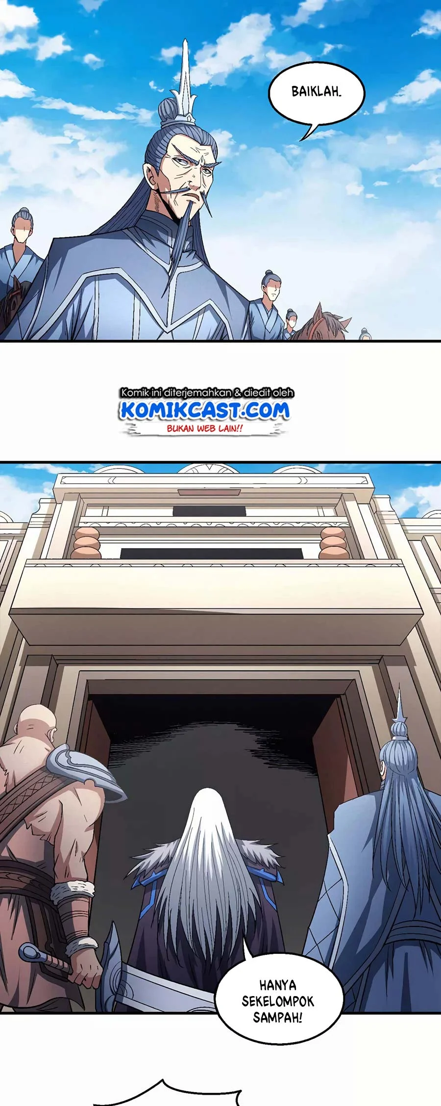 God of Martial Arts Chapter 370 Gambar 21