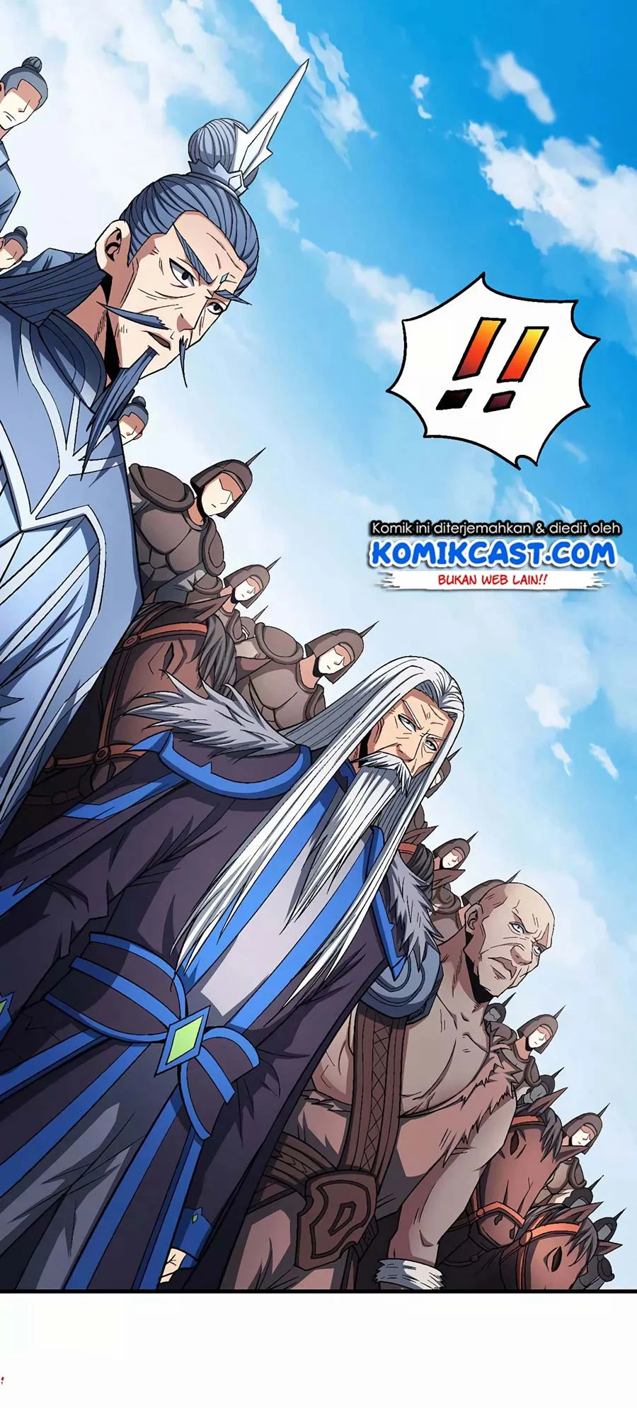 God of Martial Arts Chapter 370 Gambar 23