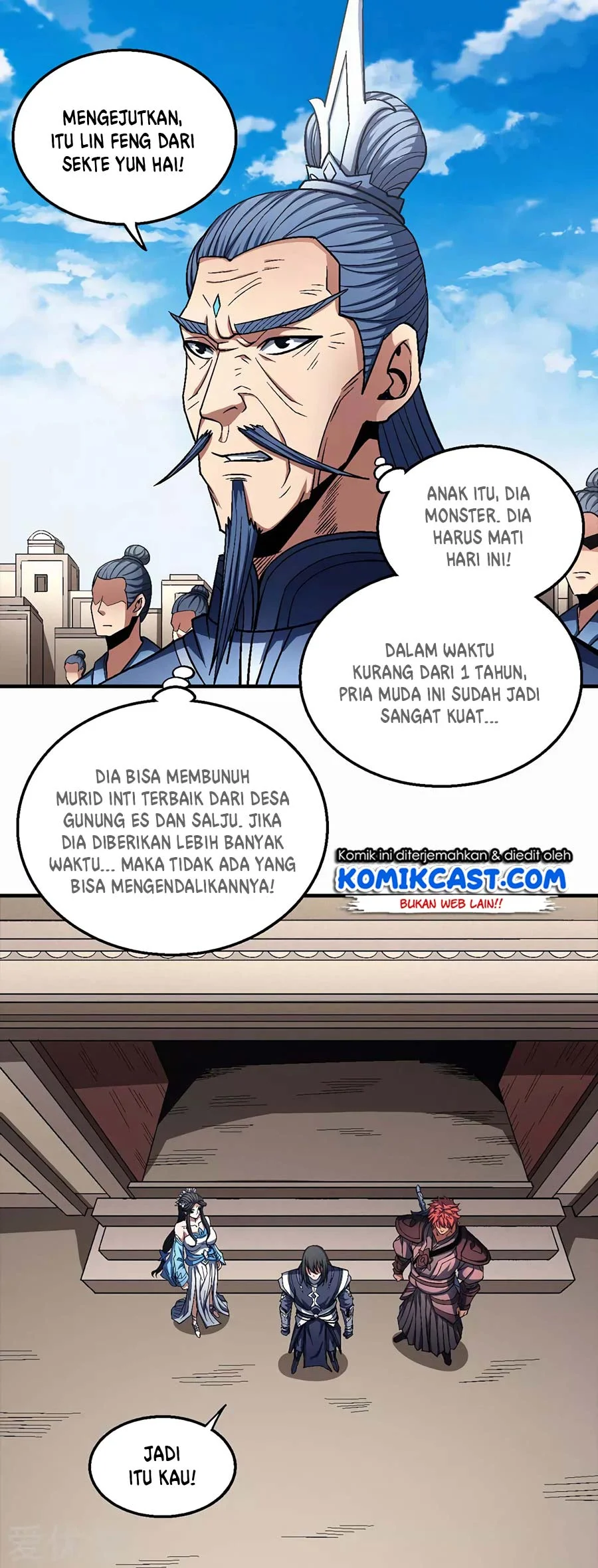 God of Martial Arts Chapter 370 Gambar 27