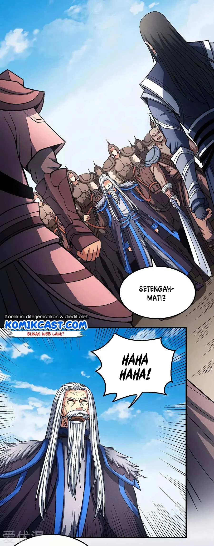 God of Martial Arts Chapter 370 Gambar 30