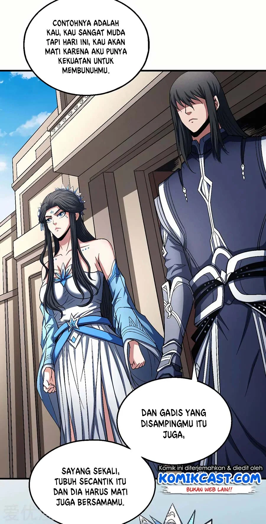 God of Martial Arts Chapter 370 Gambar 32