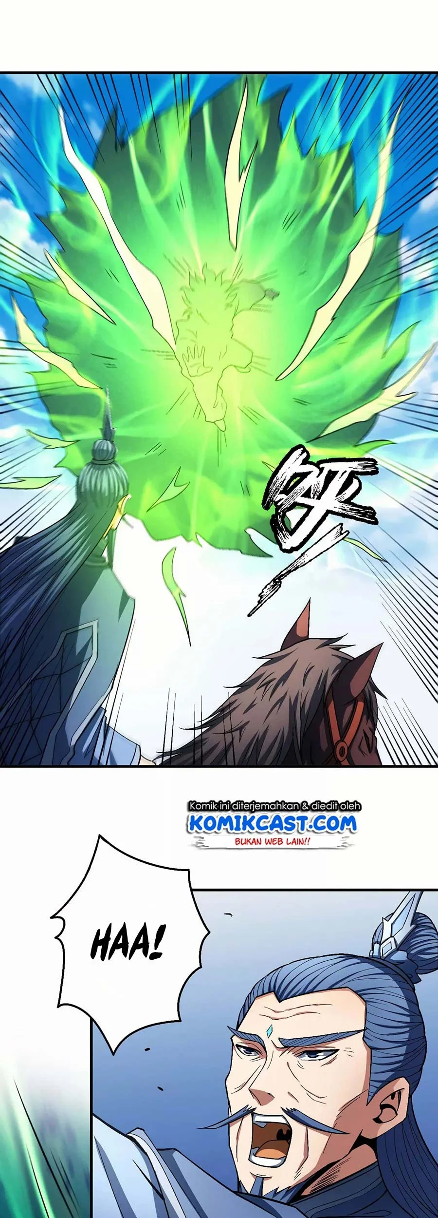 God of Martial Arts Chapter 370 halaman 5