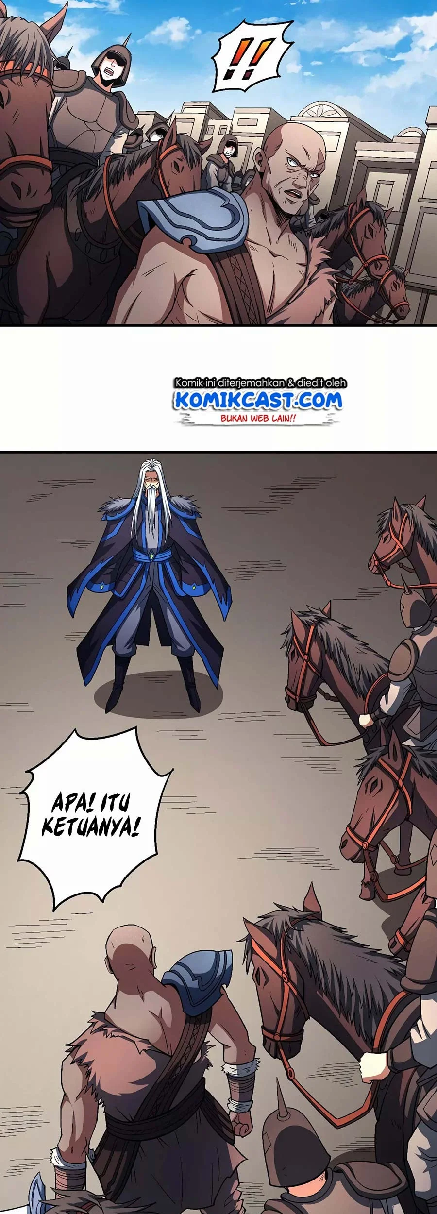 God of Martial Arts Chapter 370 halaman 11