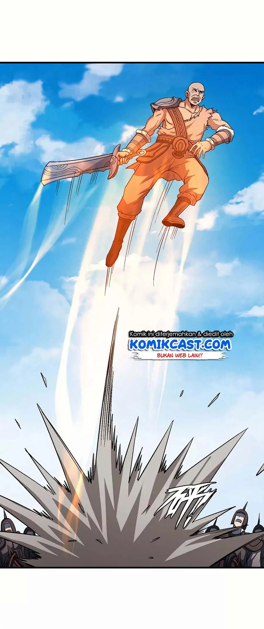 God of Martial Arts Chapter 371 Gambar 23
