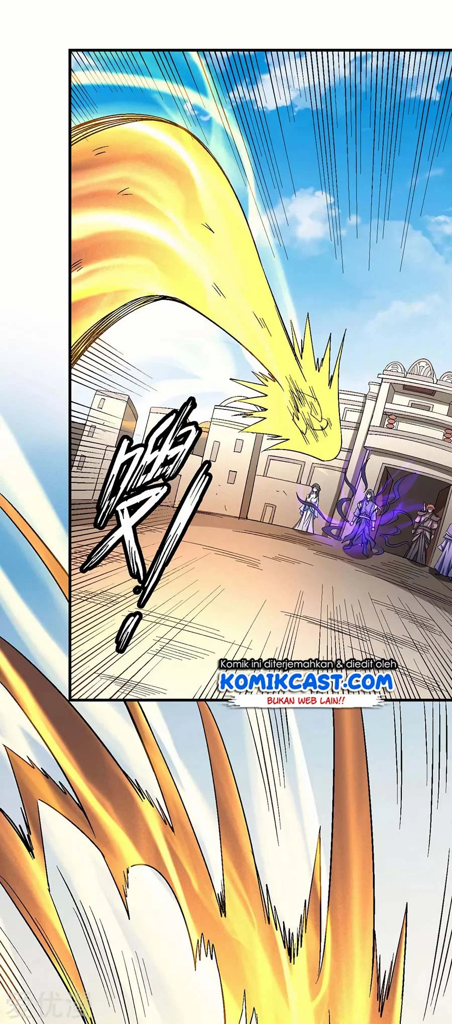 God of Martial Arts Chapter 371 Gambar 24