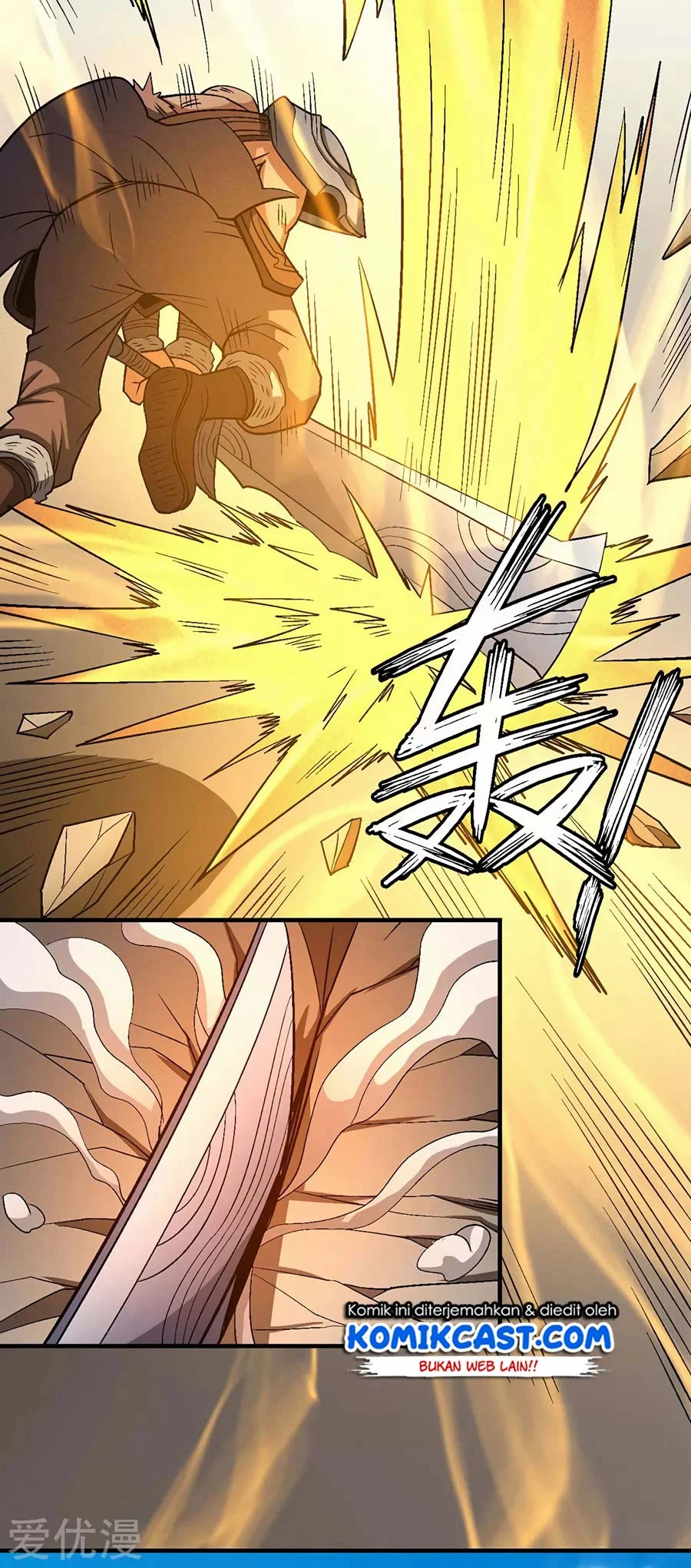 God of Martial Arts Chapter 371 Gambar 25