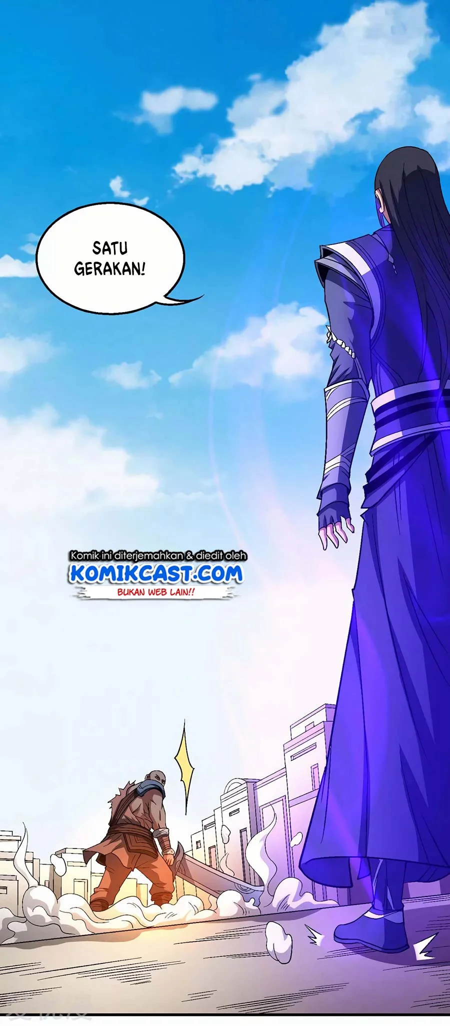God of Martial Arts Chapter 371 Gambar 26