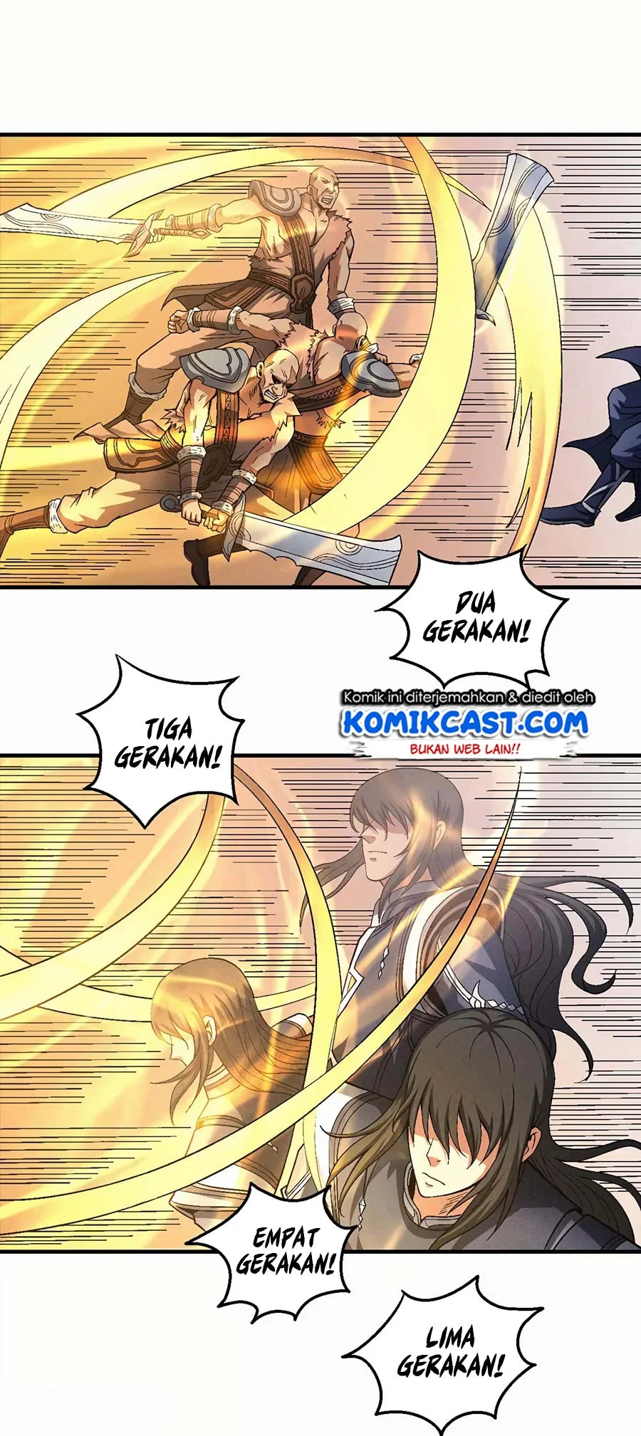 God of Martial Arts Chapter 371 Gambar 28