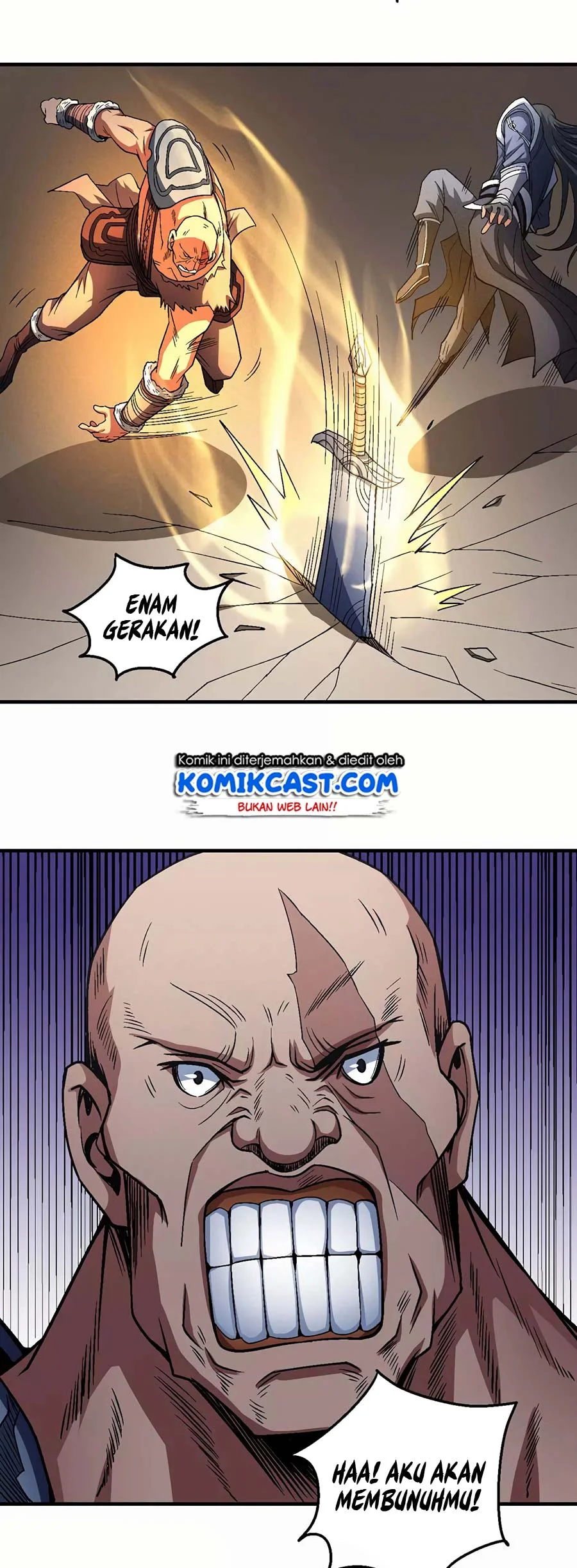 God of Martial Arts Chapter 371 Gambar 29