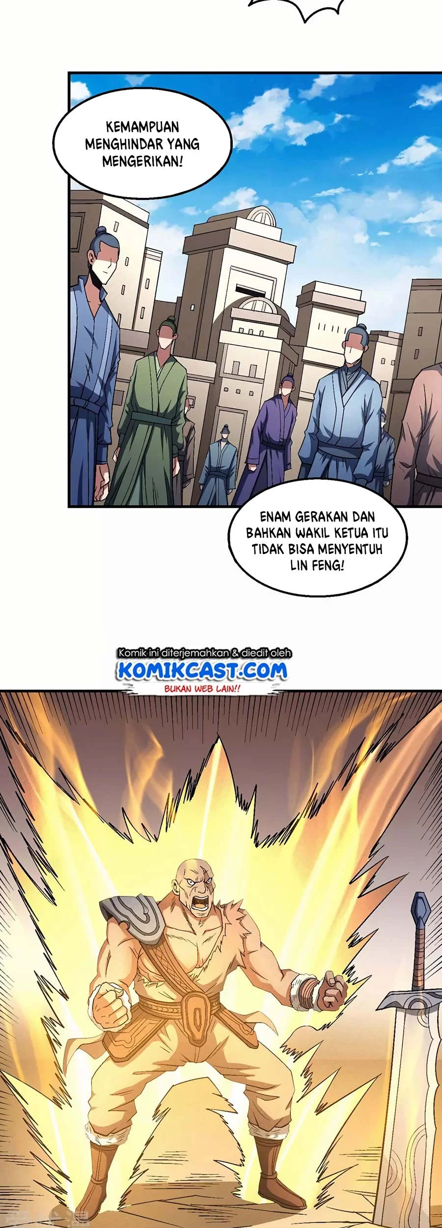 God of Martial Arts Chapter 371 Gambar 30