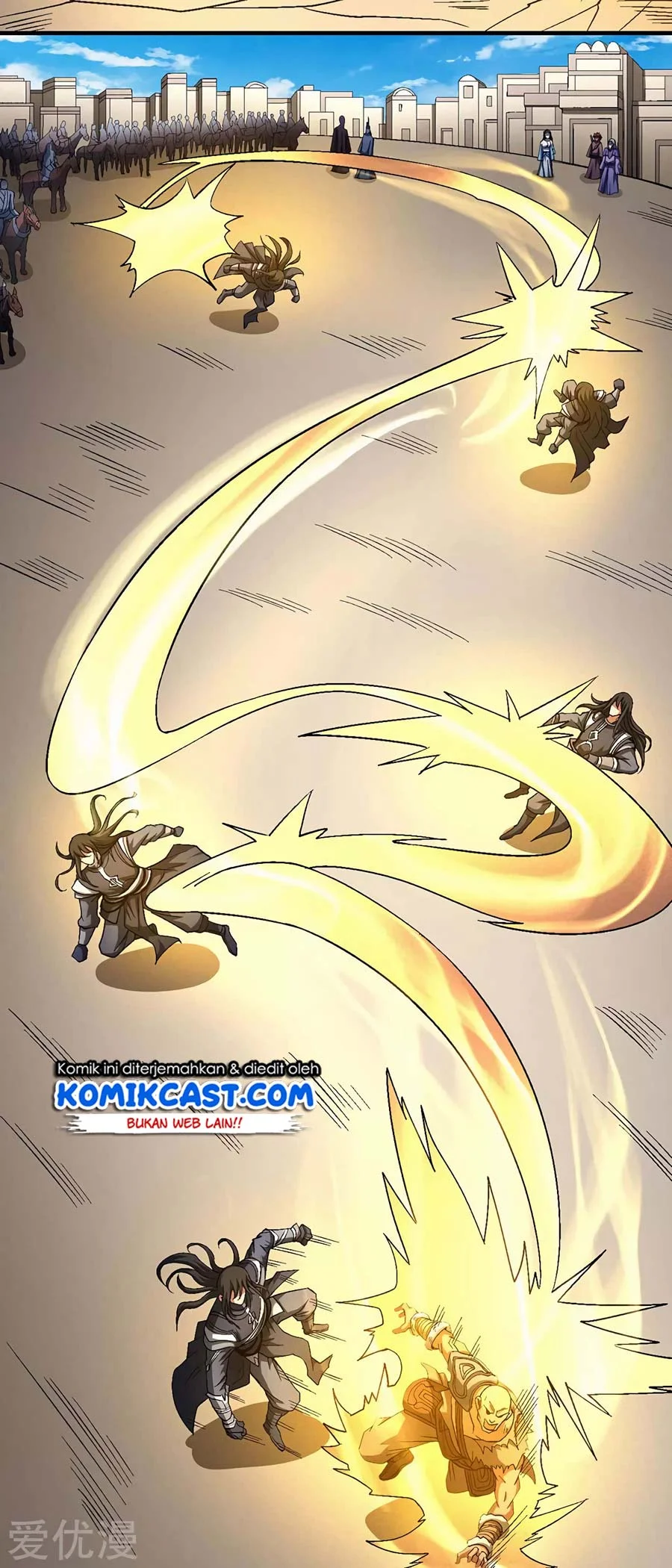 God of Martial Arts Chapter 371 Gambar 32