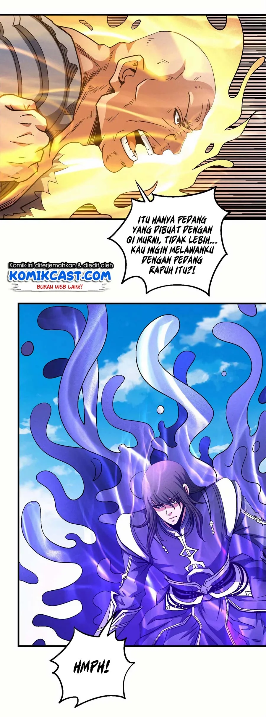 God of Martial Arts Chapter 372 Gambar 18