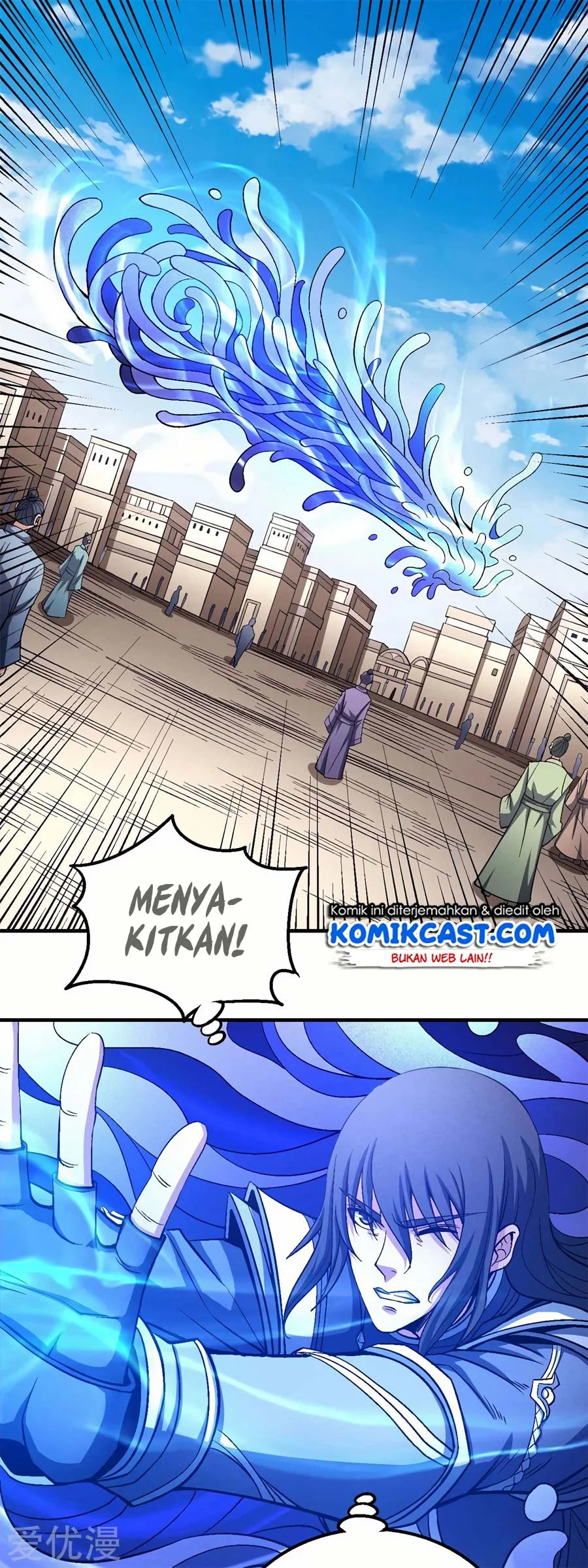 God of Martial Arts Chapter 372 Gambar 24