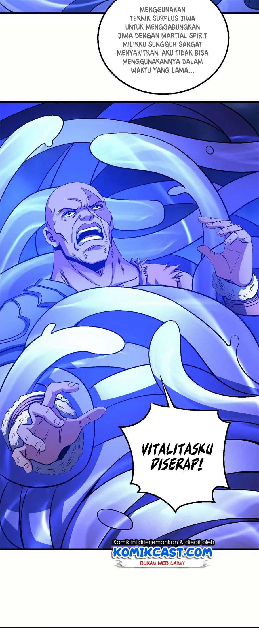God of Martial Arts Chapter 372 Gambar 25