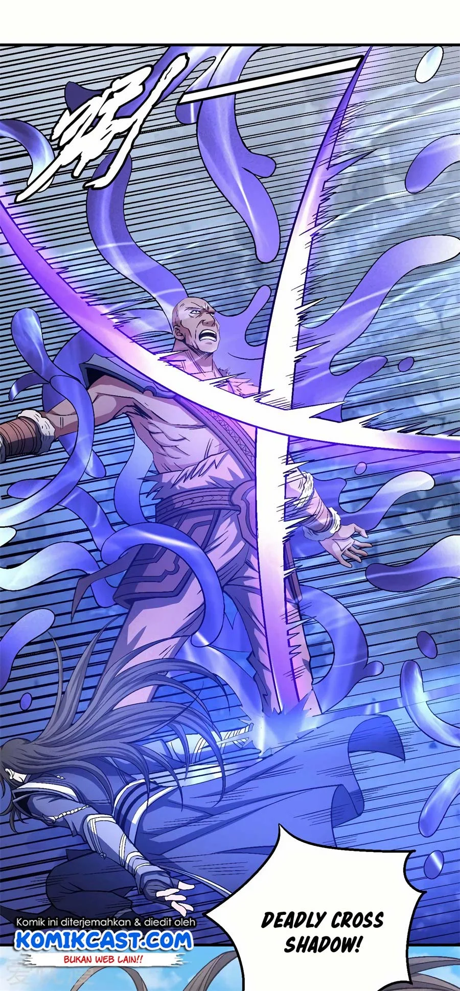 God of Martial Arts Chapter 372 Gambar 28