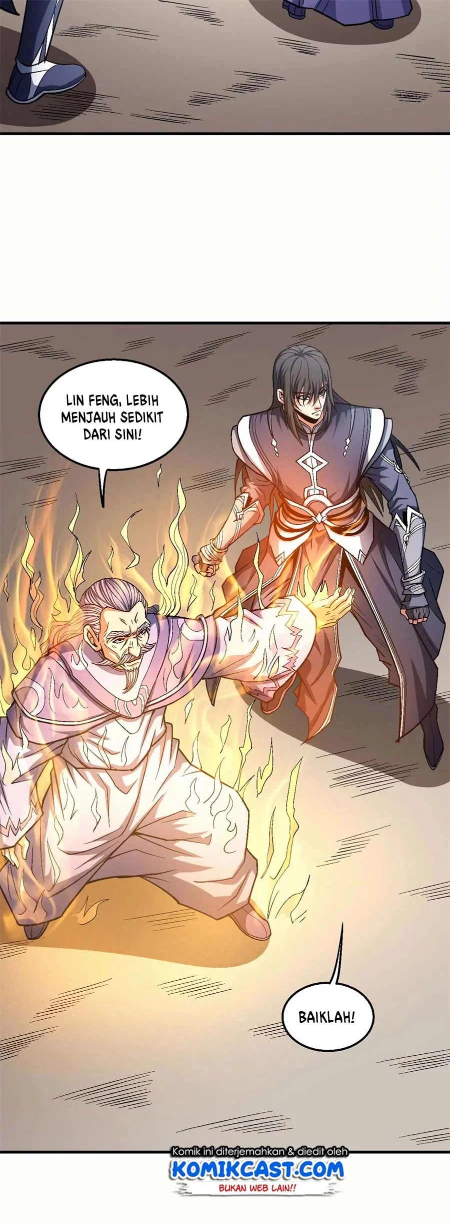 God of Martial Arts Chapter 373 Gambar 23
