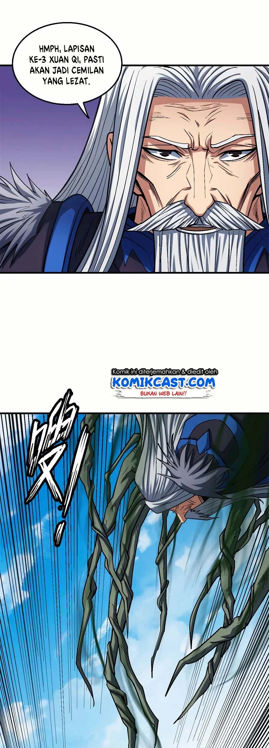 God of Martial Arts Chapter 373 Gambar 24