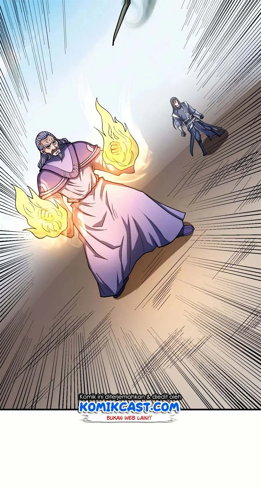 God of Martial Arts Chapter 373 Gambar 26