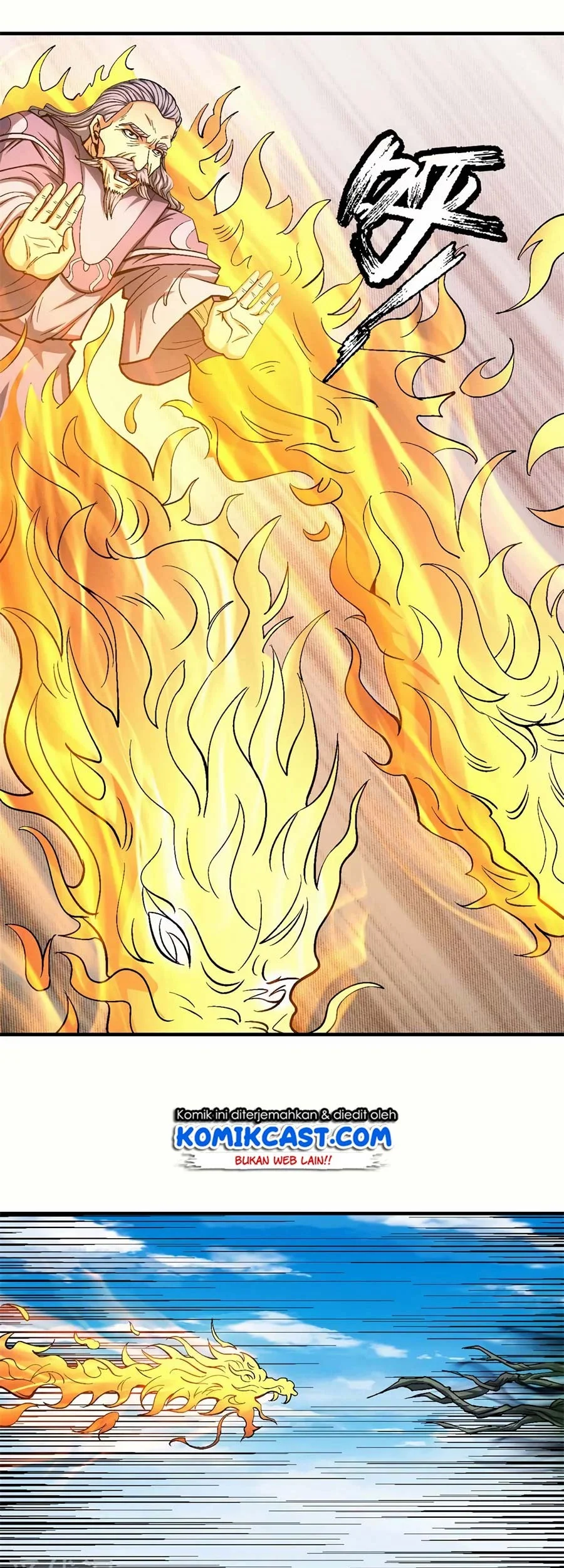 God of Martial Arts Chapter 373 Gambar 27