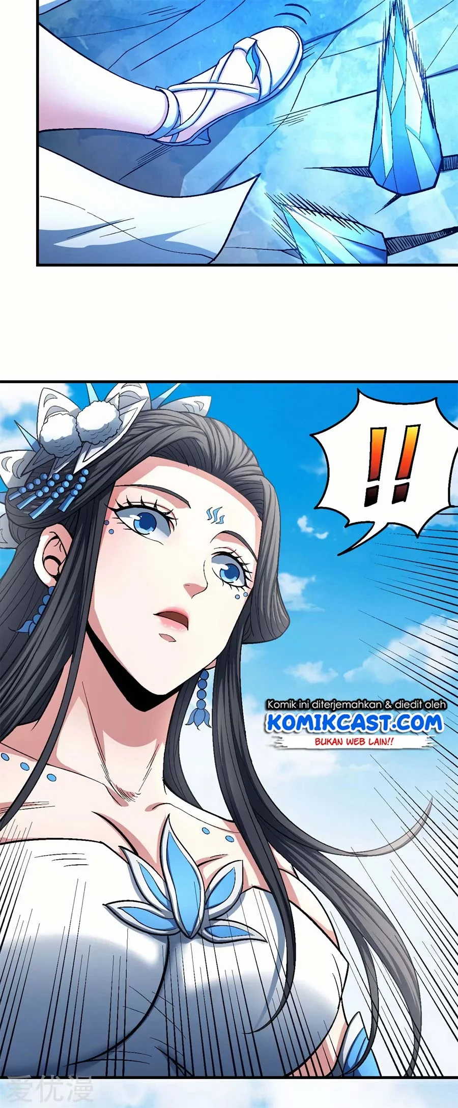 God of Martial Arts Chapter 373 Gambar 33