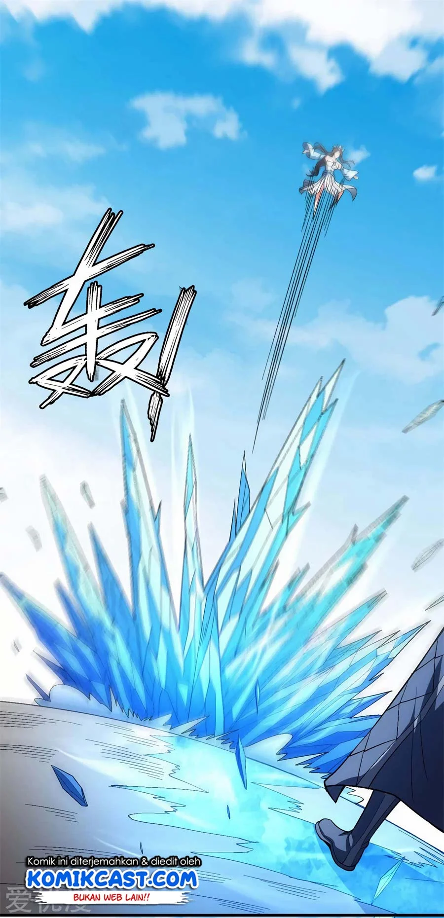 God of Martial Arts Chapter 373 Gambar 34