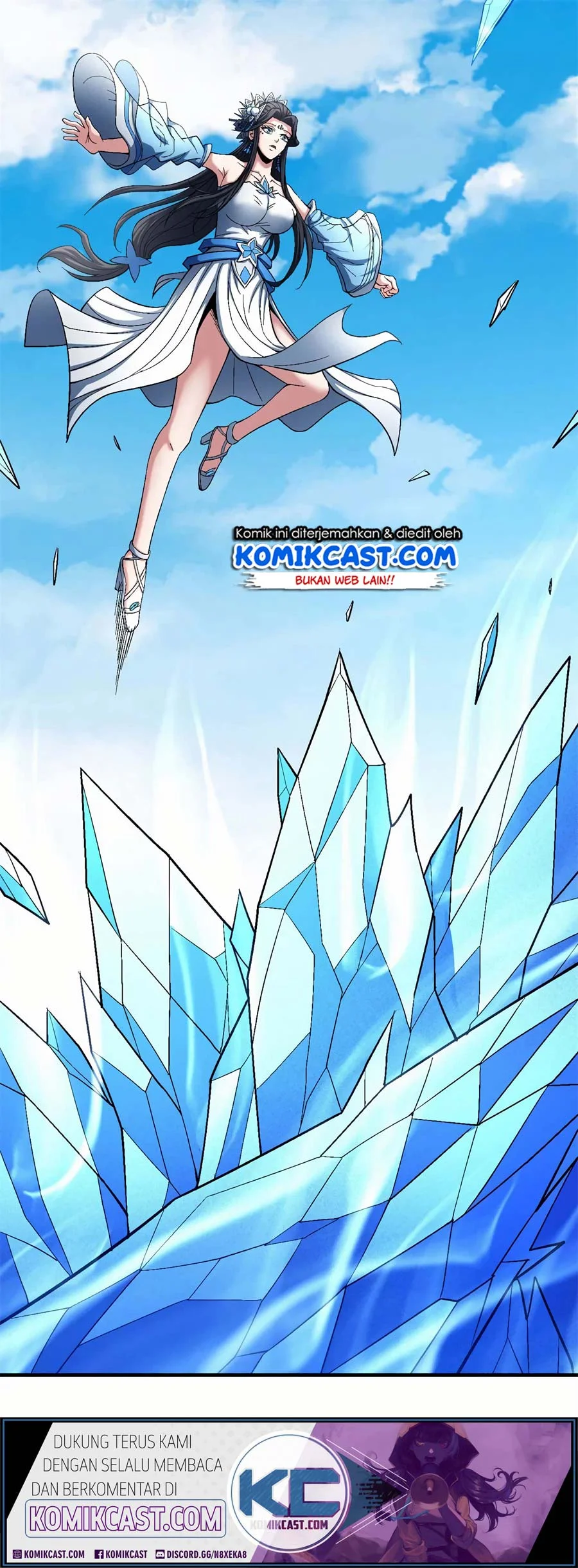 God of Martial Arts Chapter 373 Gambar 35