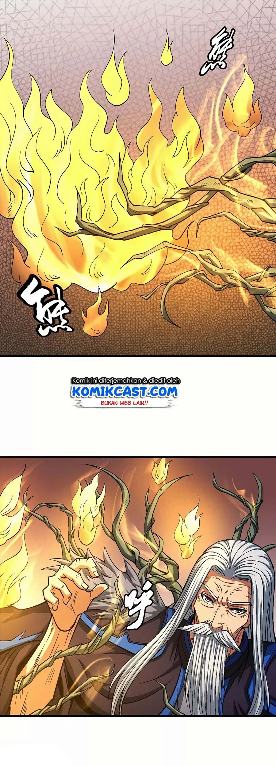 God of Martial Arts Chapter 374 halaman 14