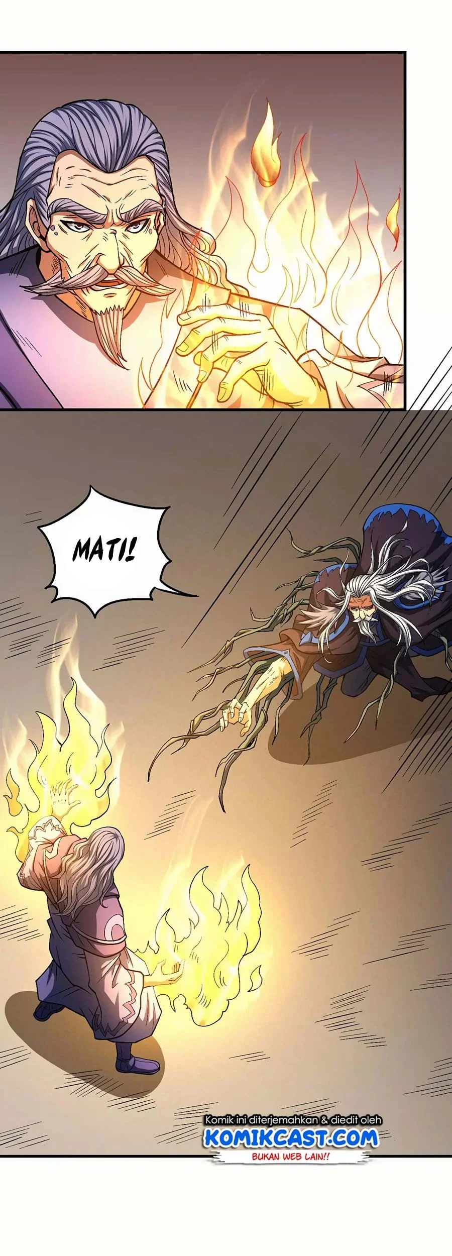 God of Martial Arts Chapter 374 halaman 16