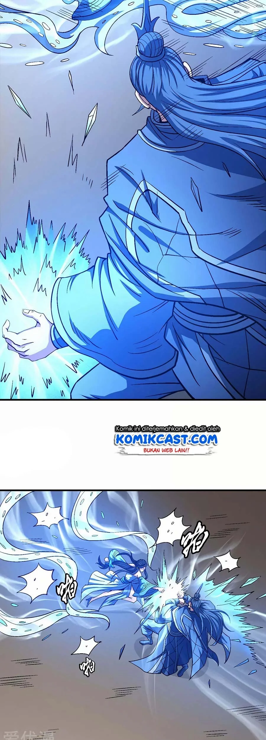 God of Martial Arts Chapter 374 halaman 20