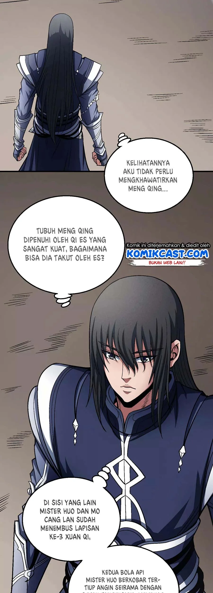 God of Martial Arts Chapter 374 halaman 22
