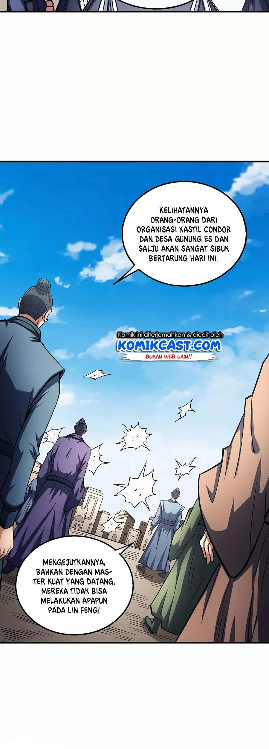 God of Martial Arts Chapter 374 halaman 24