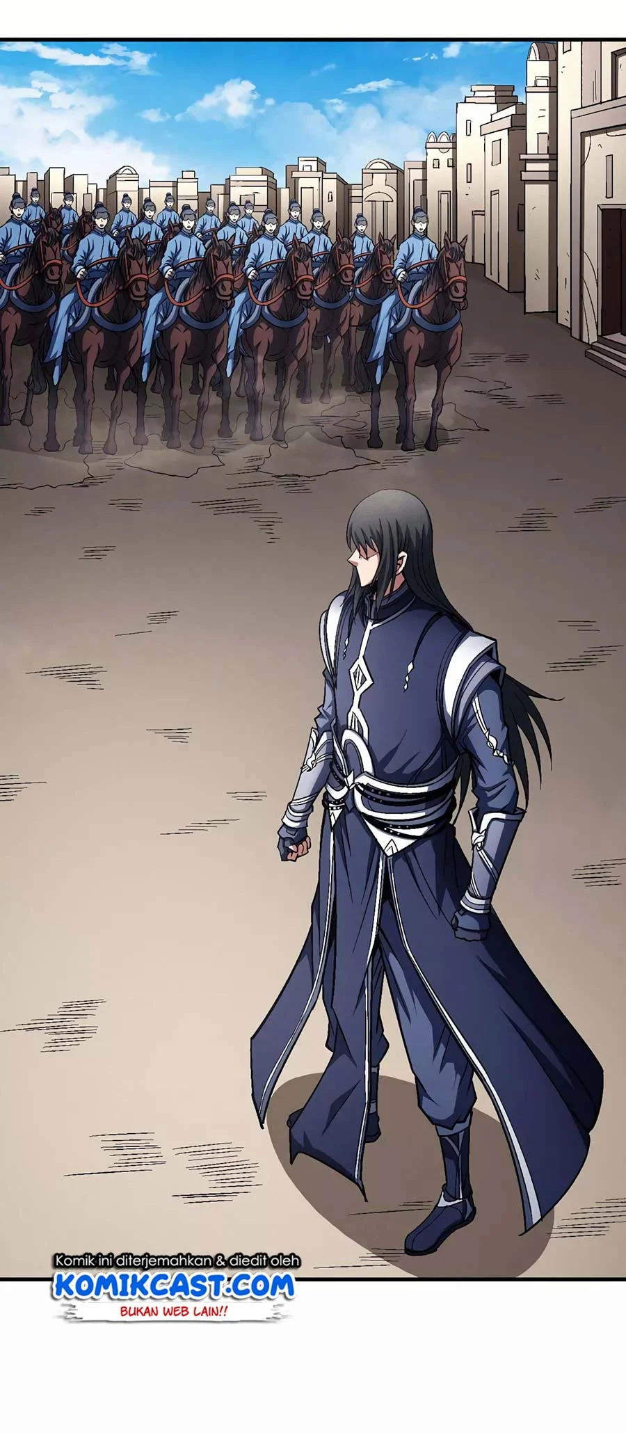God of Martial Arts Chapter 374 halaman 26