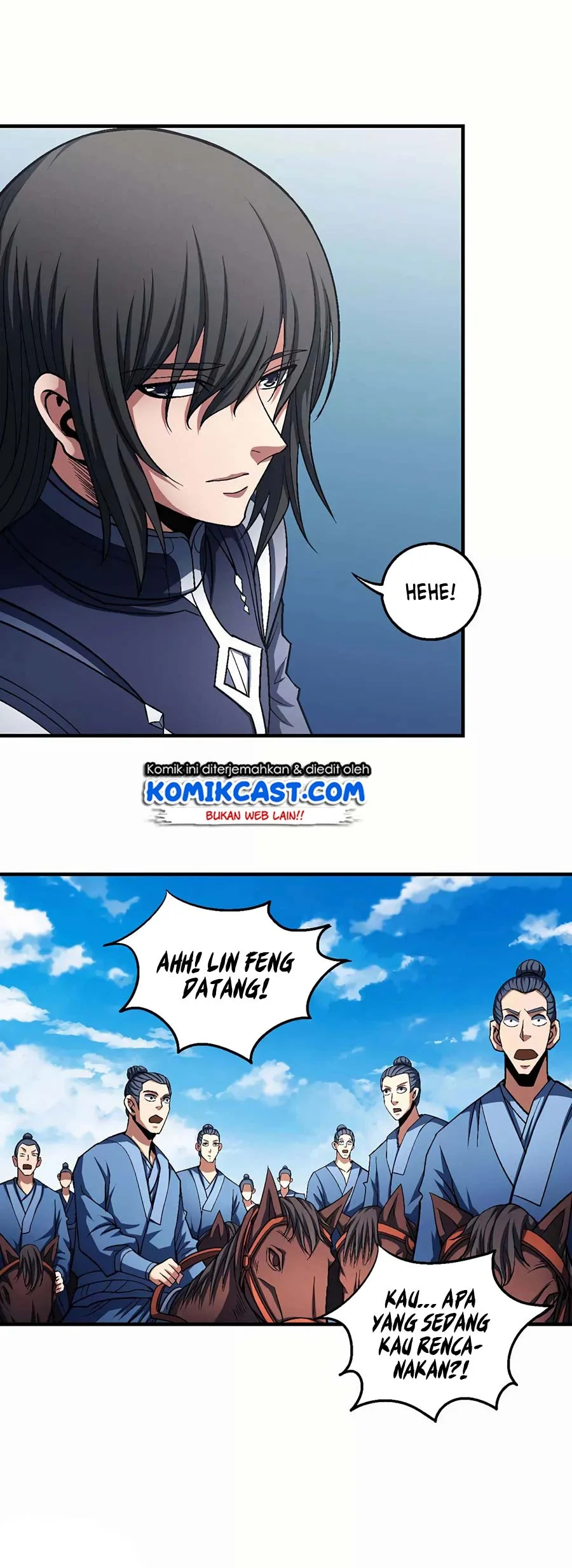 God of Martial Arts Chapter 374 Gambar 26